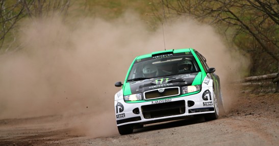 Testy Fiesta Trophy i Fabii WRC